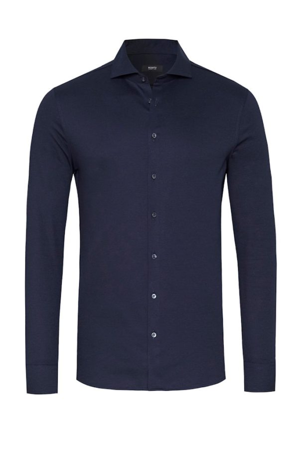 DESOTO LUXURY SHIRTS, PLAIN JERSEY - Afbeelding 5