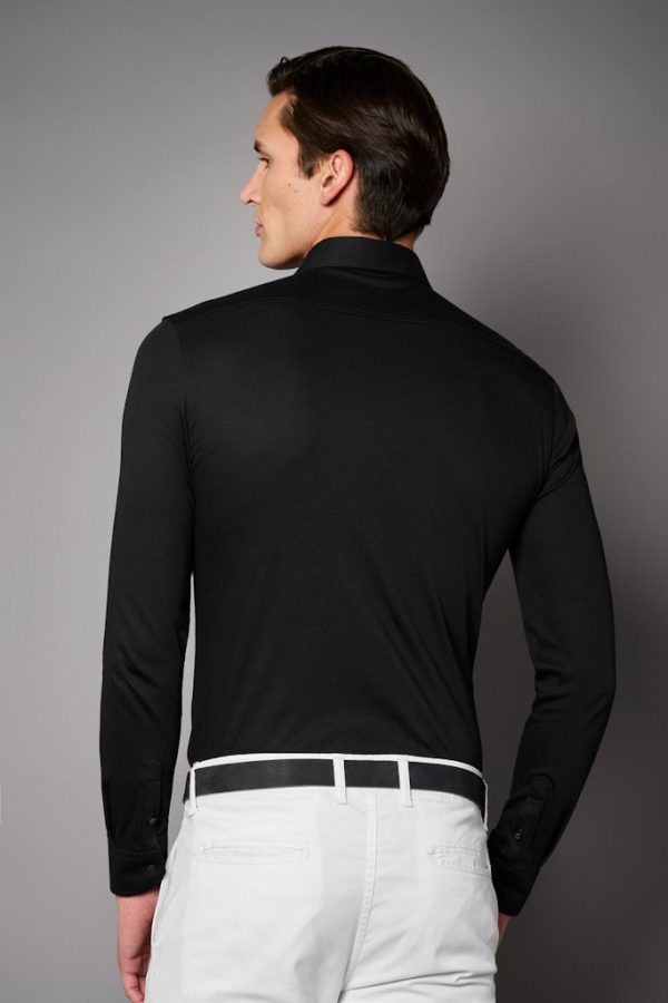 DESOTO LUXURY SHIRTS, PLAIN JERSEY - Afbeelding 2