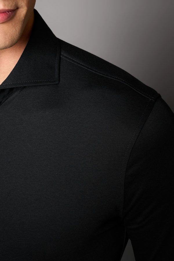 DESOTO LUXURY SHIRTS, PLAIN JERSEY - Afbeelding 4