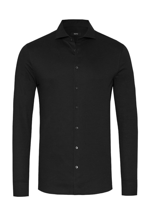 DESOTO LUXURY SHIRTS, PLAIN JERSEY - Afbeelding 5