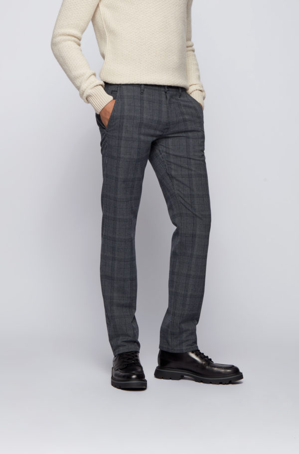 BOSS ORANGE PANTALON, SCHINO SLIM-FIT