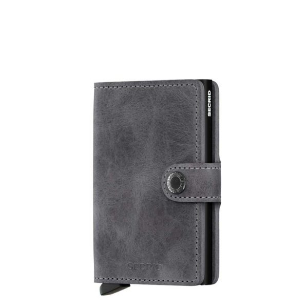SECRID MINIWALLET, VINTAGE GREY-BLACK