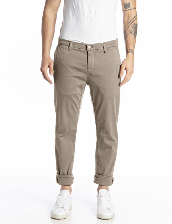 REPLAY CHINO, ZEUMAR HYPERCHINO