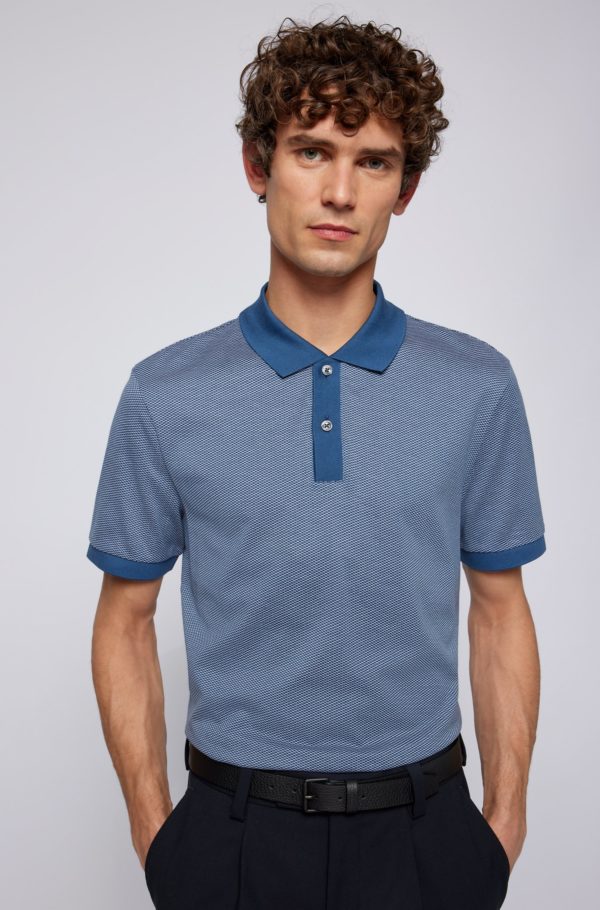 Hugo Boss Black POLO, PHILLIPSON 103 - Afbeelding 5