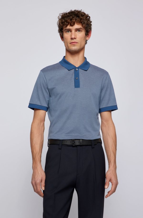 Hugo Boss Black POLO, PHILLIPSON 103 - Afbeelding 6