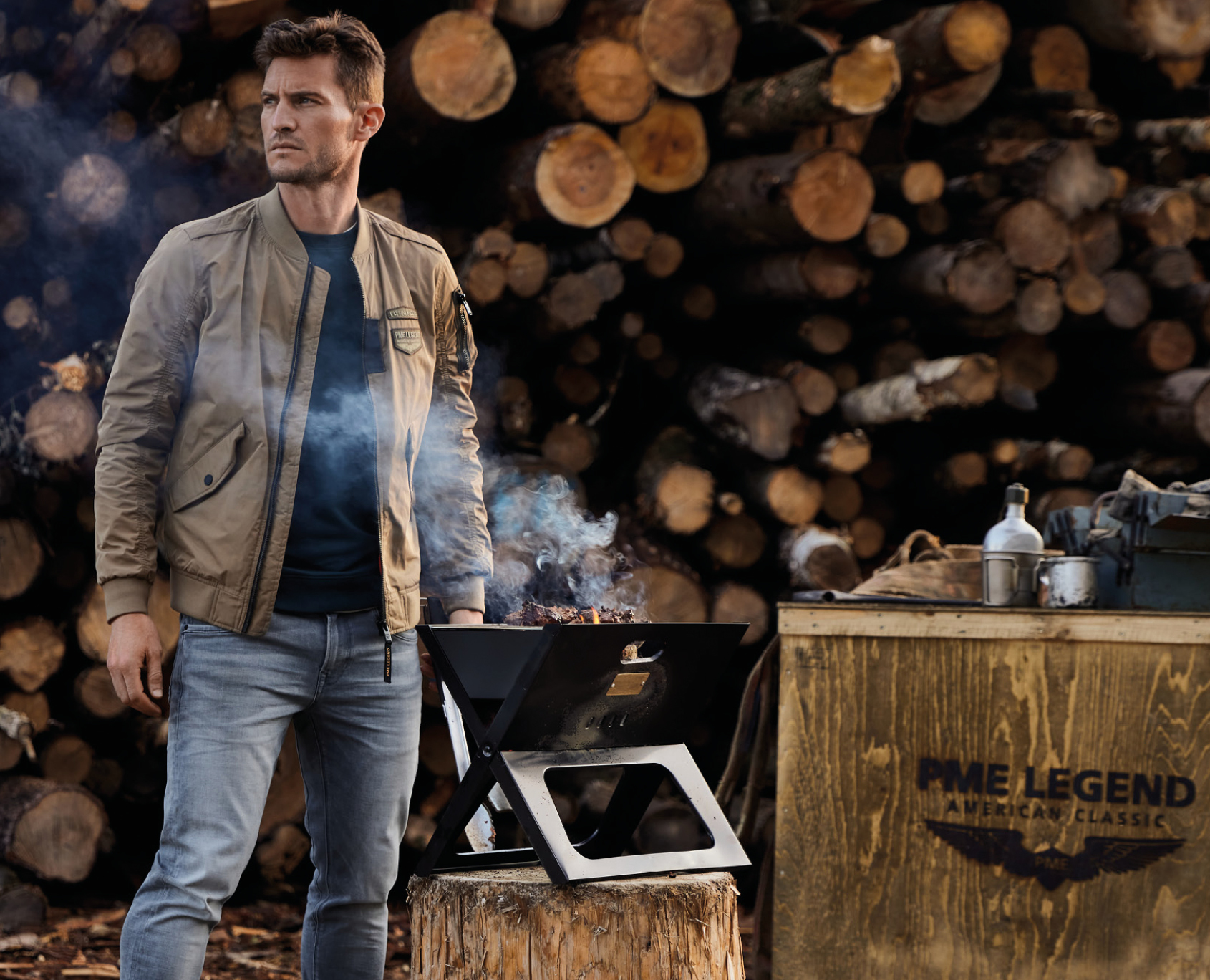 Win de PME Legend barbecue. Een musthave voor iedere man!