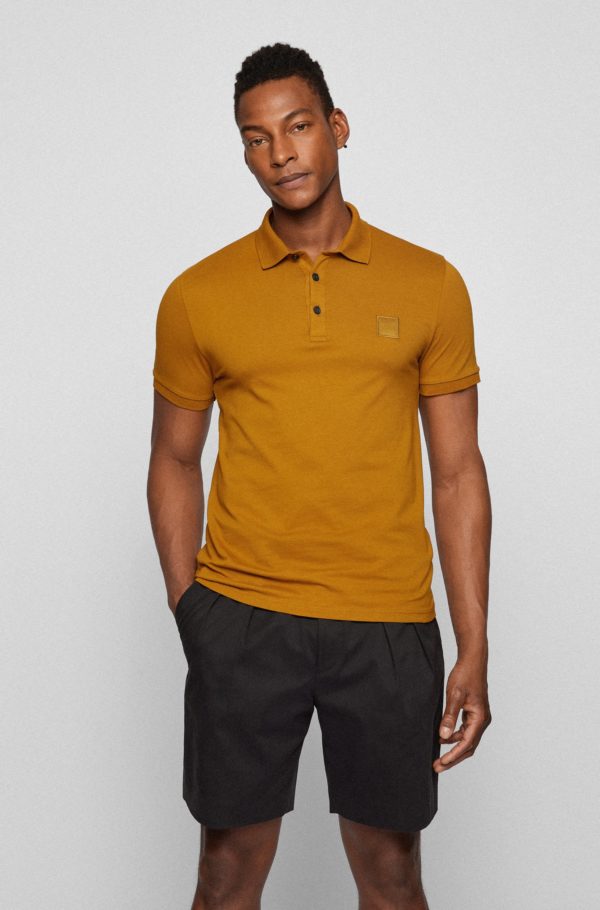 BOSS ORANGE POLO, PASSENGER - Afbeelding 2