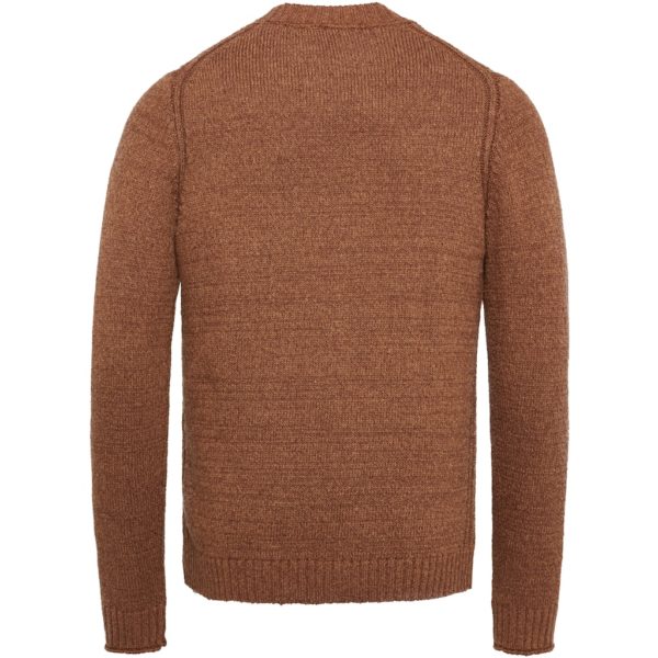 CAST IRON KNIT, COTTON PULLOVER - Afbeelding 2