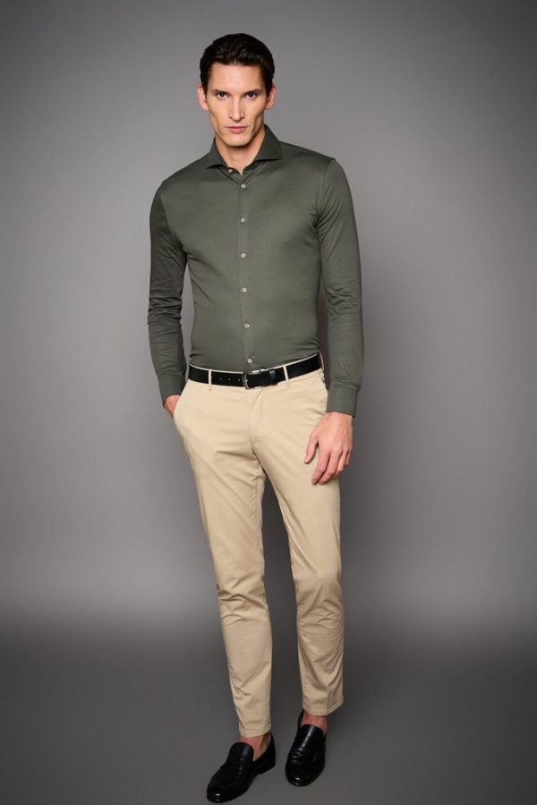 DESOTO Luxury SHIRTS, PLAIN JERSEY - Afbeelding 3