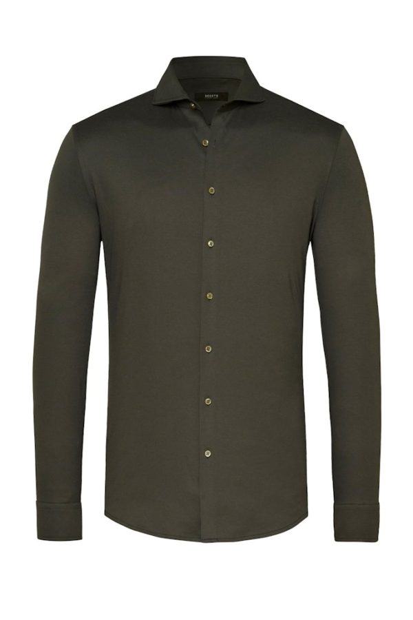 DESOTO Luxury SHIRTS, PLAIN JERSEY - Afbeelding 5