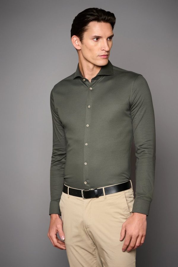 DESOTO Luxury SHIRTS, PLAIN JERSEY