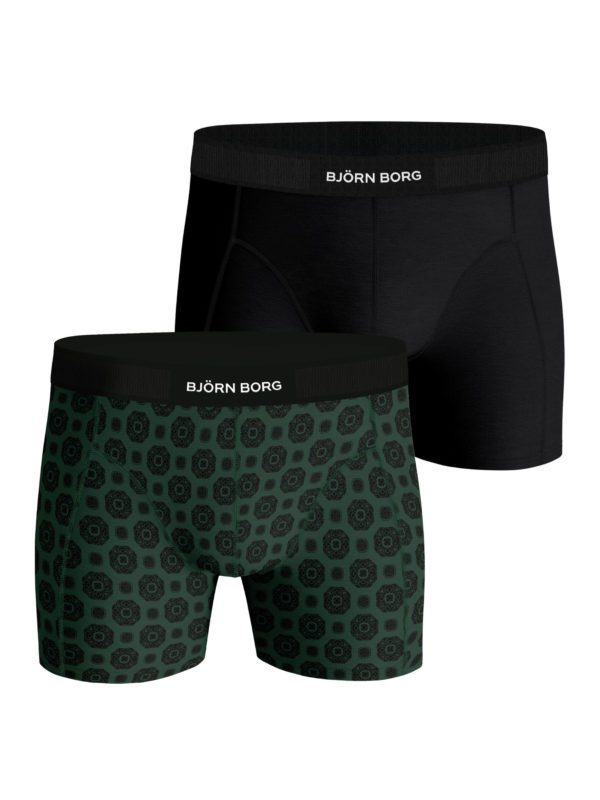 BJORN BORG SHORTS, PREMIUM COTTON STRETCH BOXERS