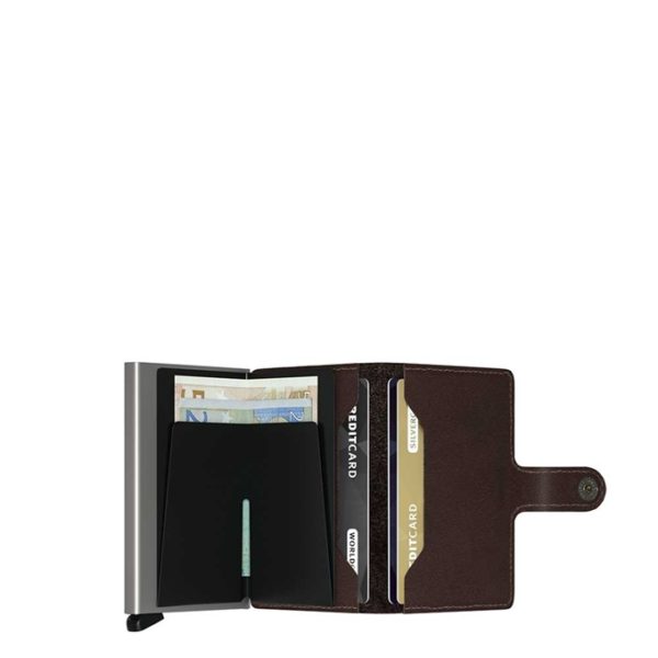 SECRID WALLET, MINIWALLET ORIGINAL DARK BROWN - Afbeelding 2