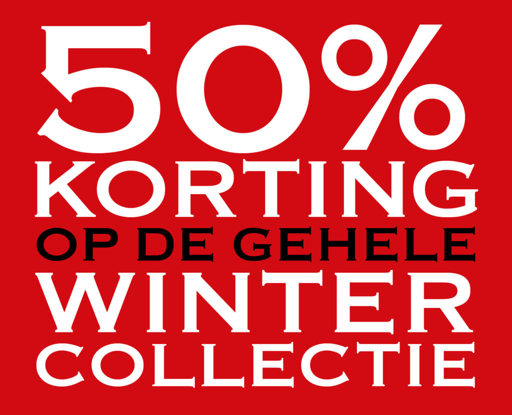 Laatste ronde wintersale is ingegaan bij Patrick van Keulen