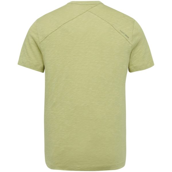 CAST IRON T-SHIRT, R-NECK COTTON SLUB - Afbeelding 3