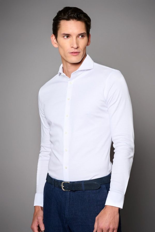 DESOTO Luxury SHIRTS, PLAIN JERSEY
