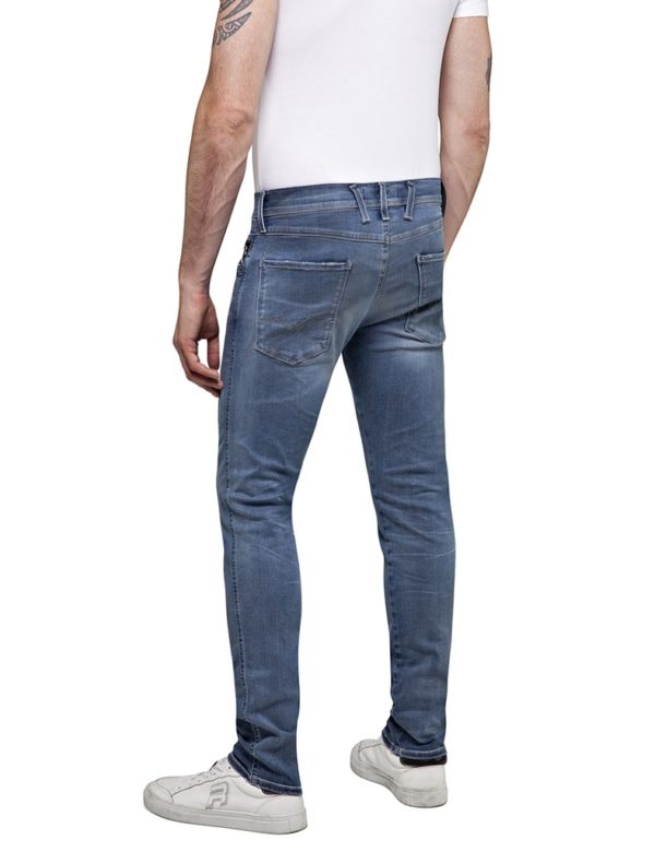REPLAY JEANS, SLIM FIT HYPERFLEX ANBASS - Afbeelding 5