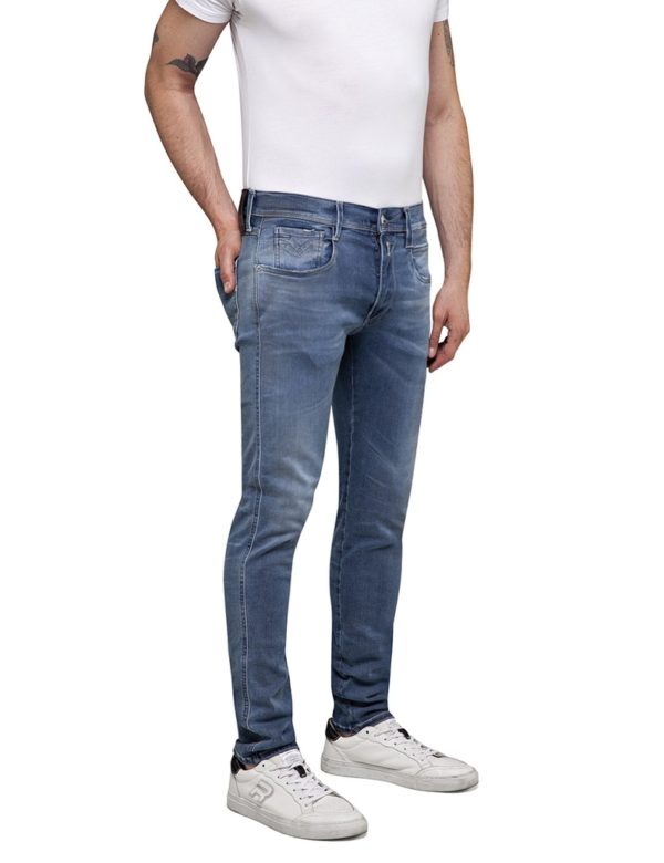 REPLAY JEANS, SLIM FIT HYPERFLEX ANBASS