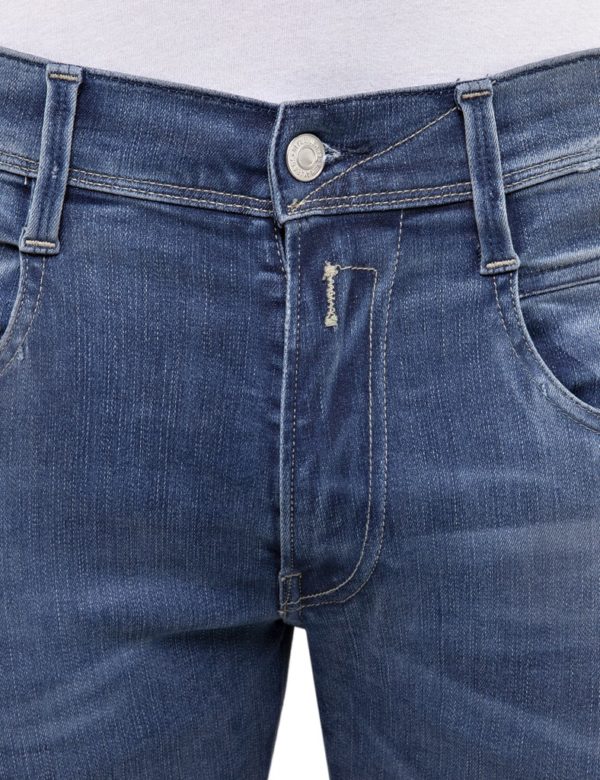 REPLAY JEANS, SLIM FIT HYPERFLEX ANBASS - Afbeelding 7