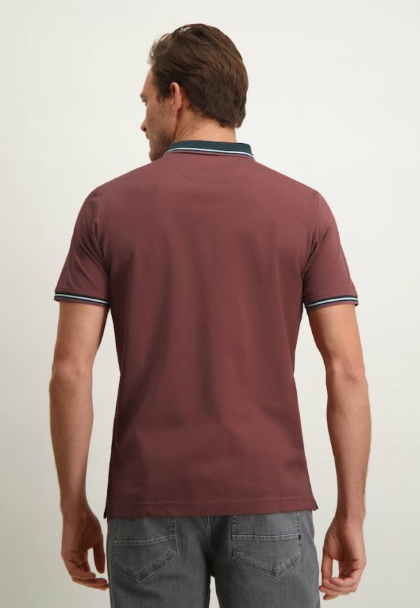 STATE OF ART POLO, SS PIQUE PLAIN - MERCERIZED - Afbeelding 2