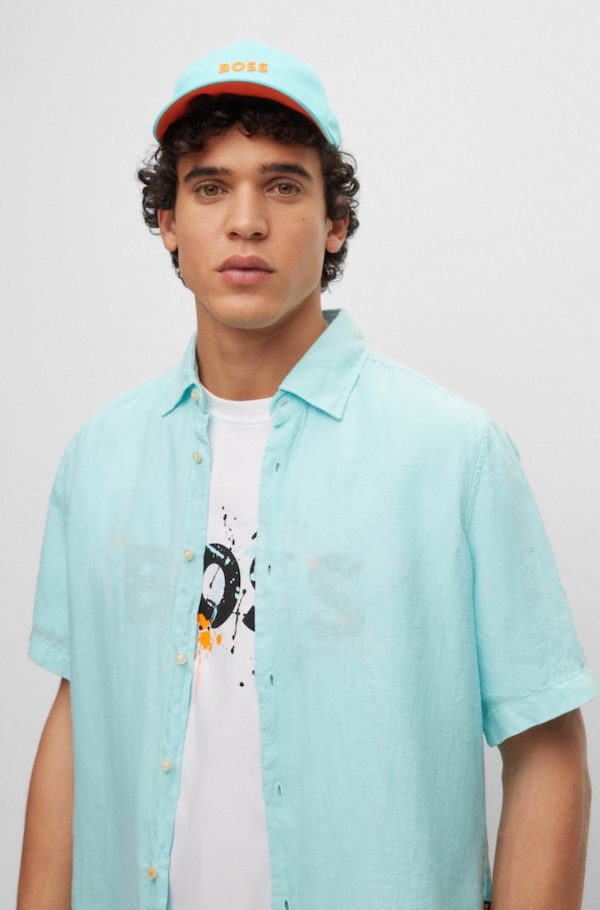 BOSS ORANGE CAP, FRESCO-4 - Afbeelding 4