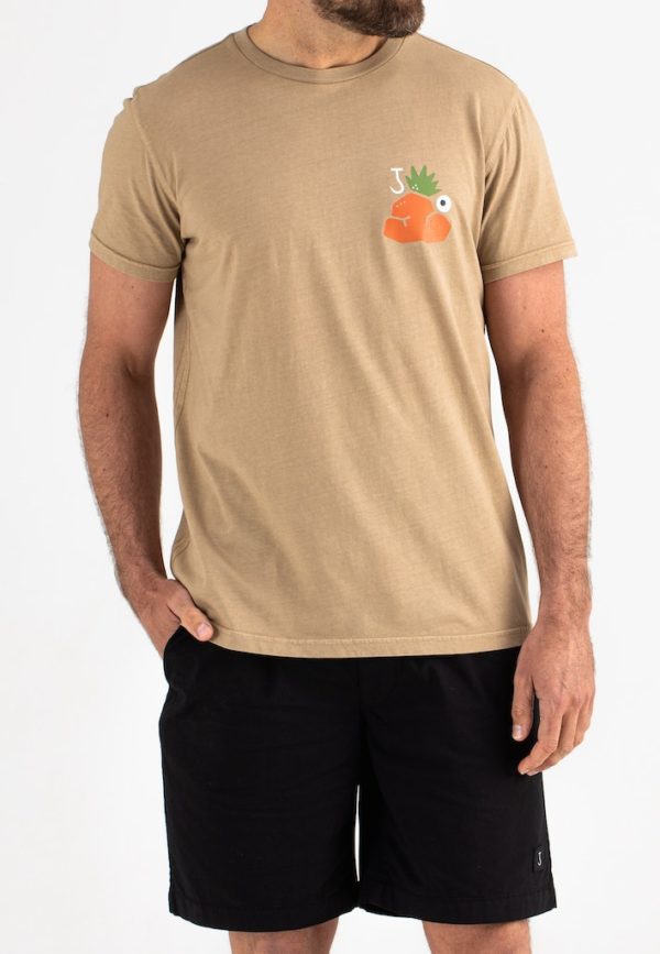 BUTCHER OF BLUE T-SHIRT, CLASSIC PALM TEE