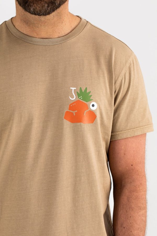 BUTCHER OF BLUE T-SHIRT, CLASSIC PALM TEE - Afbeelding 4