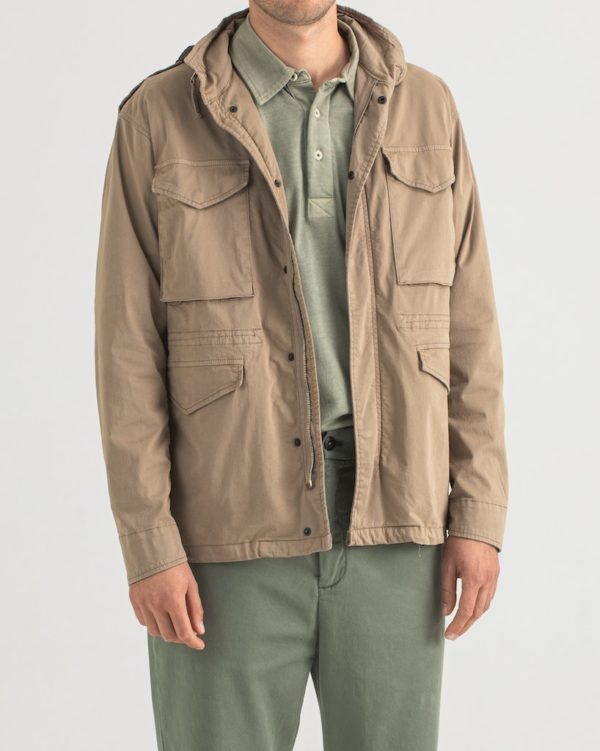 BUTCHER OF BLUE JACKET, FRESNO FIELD JACKET - Afbeelding 3