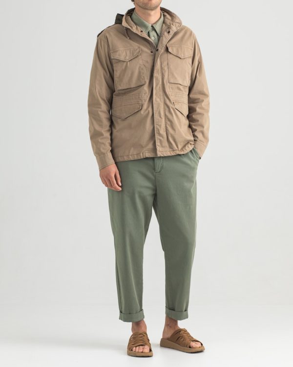BUTCHER OF BLUE JACKET, FRESNO FIELD JACKET - Afbeelding 4