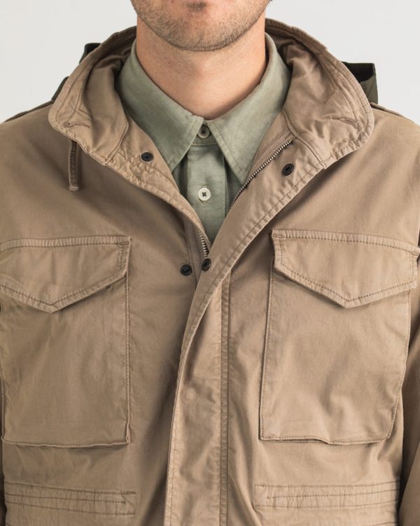 BUTCHER OF BLUE JACKET, FRESNO FIELD JACKET - Afbeelding 5