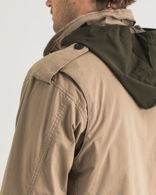 BUTCHER OF BLUE JACKET, FRESNO FIELD JACKET - Afbeelding 7