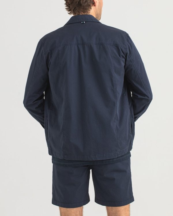 BUTCHER OF BLUE OVERSHIRT, SURFACE OVERSHIRT - Afbeelding 3