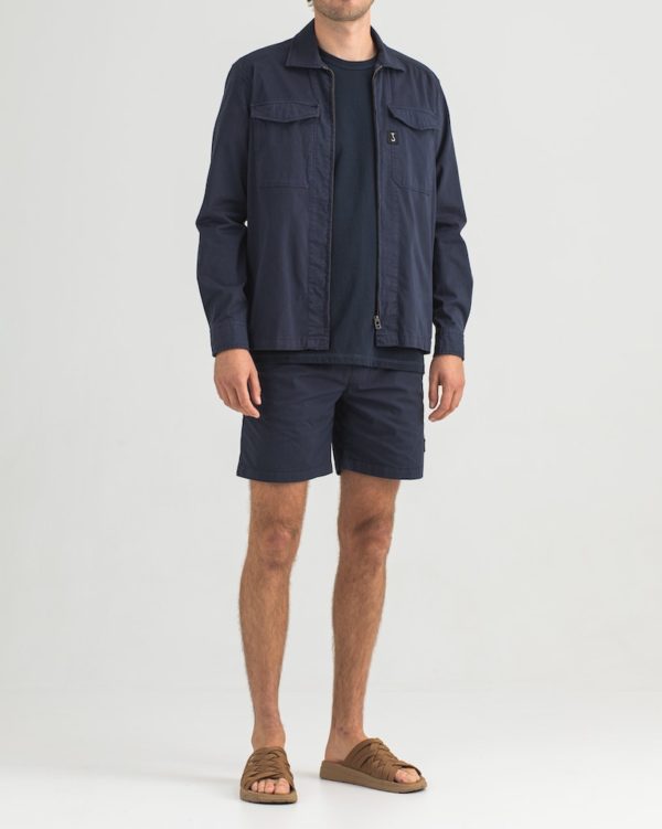 BUTCHER OF BLUE OVERSHIRT, SURFACE OVERSHIRT - Afbeelding 2