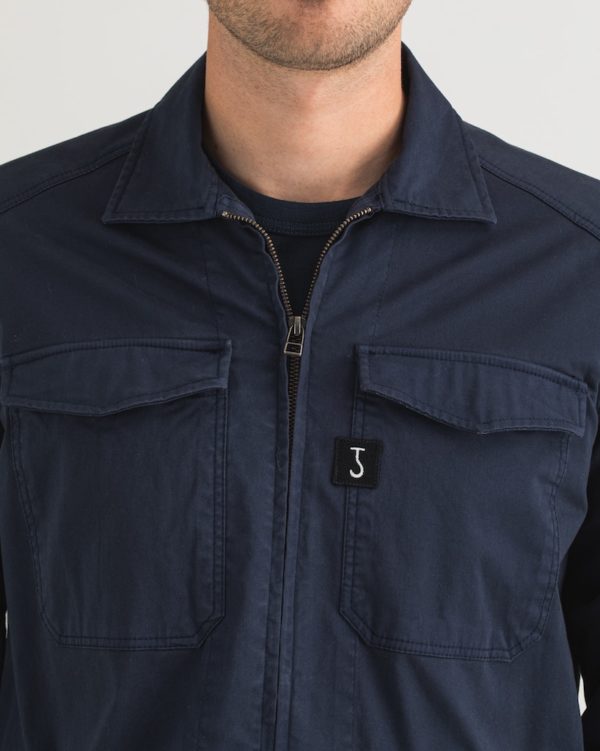 BUTCHER OF BLUE OVERSHIRT, SURFACE OVERSHIRT - Afbeelding 4