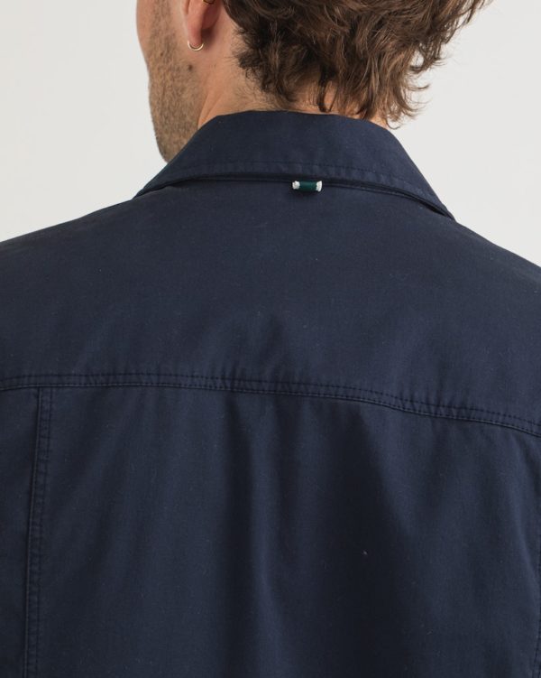 BUTCHER OF BLUE OVERSHIRT, SURFACE OVERSHIRT - Afbeelding 5