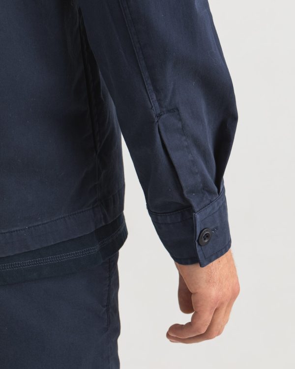 BUTCHER OF BLUE OVERSHIRT, SURFACE OVERSHIRT - Afbeelding 6