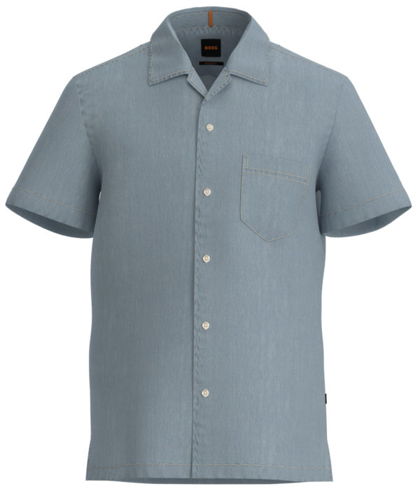 BOSS ORANGE SHIRT, RAYER