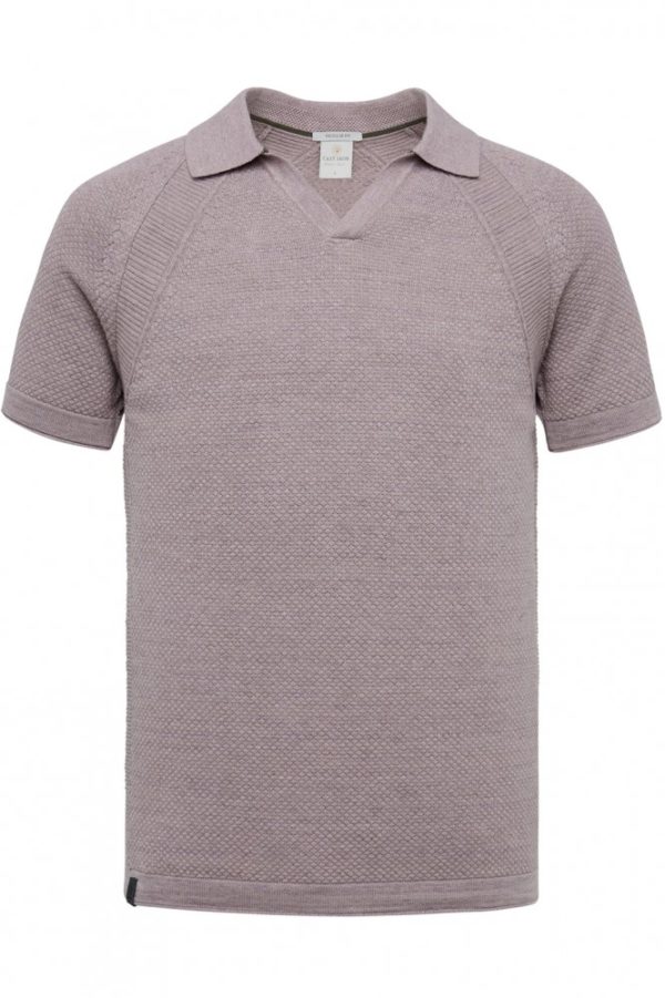 CAST IRON POLO, KNITTED JERSEY
