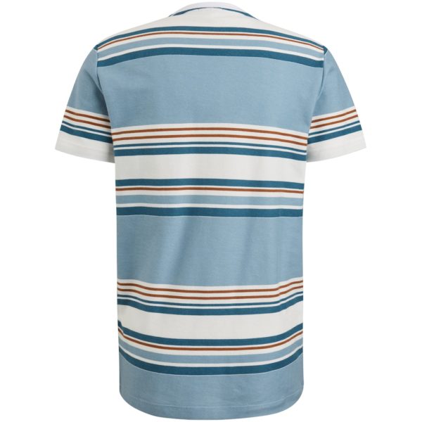 CAST IRON T-SHIRT, STRIPED R-NECK - Afbeelding 2