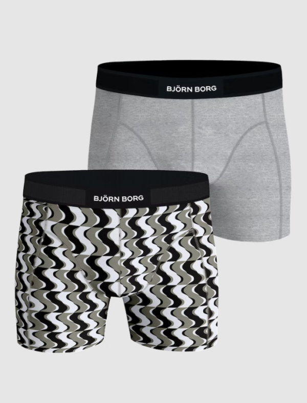 BJORN BORG SHORTS, PREMIUM COTTON BOXERS