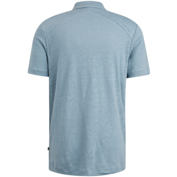 CAST IRON POLO, PLAIN JERSEY - Afbeelding 2