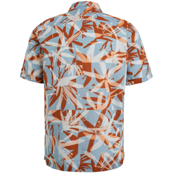 CAST IRON SHIRT, SS PRINTED JERSEY - Afbeelding 2