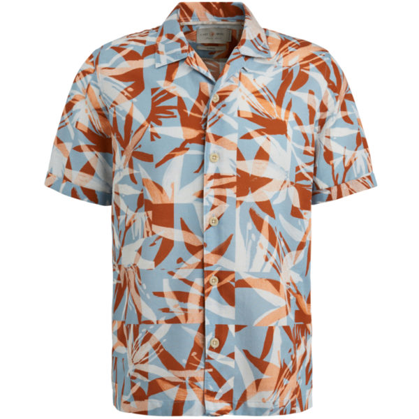 CAST IRON SHIRT, SS PRINTED JERSEY