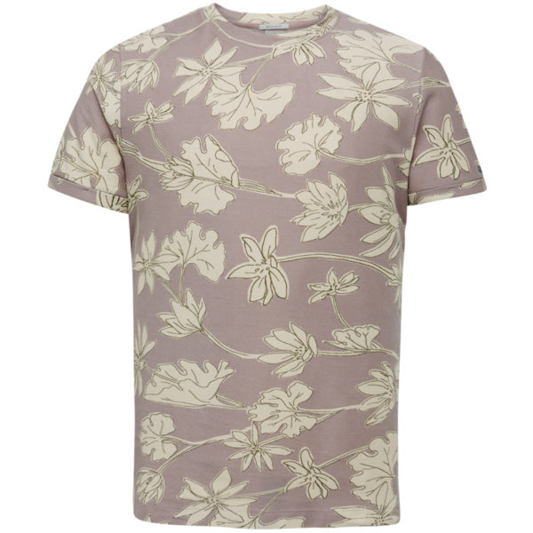 CAST IRON T-SHIRT, PRINTED JERSEY