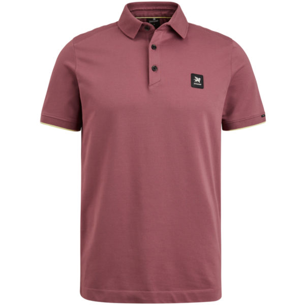 VANGUARD POLO, STRETCH JERSEY