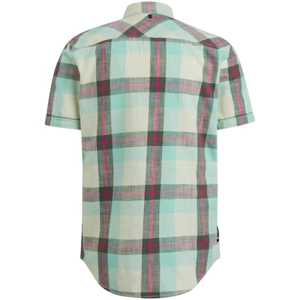 PME-Legend SHIRT, SHORT SLEEVE SLUB CHECK DANIEL - Afbeelding 2