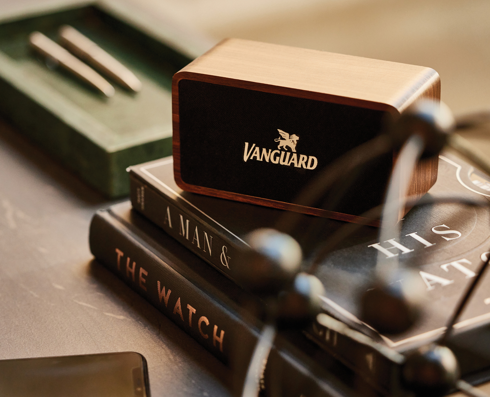 Win een Vanguard Music Box