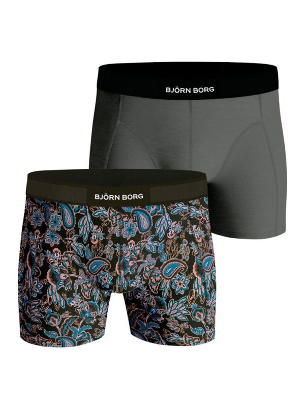 BJORN BORG SHORTS, PREMIUM COTTON STRETCH BOXERS