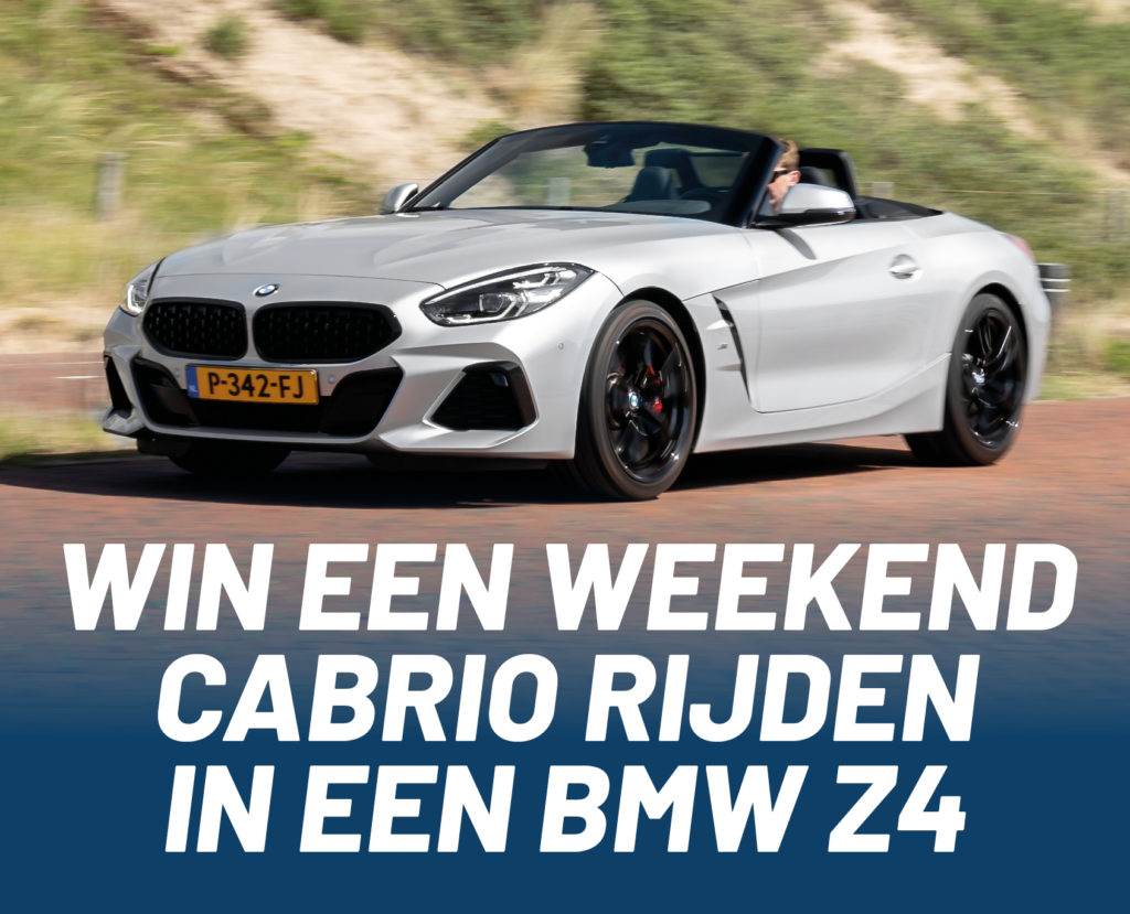 Win een weekend cabrio rijden in een BMW Z4!