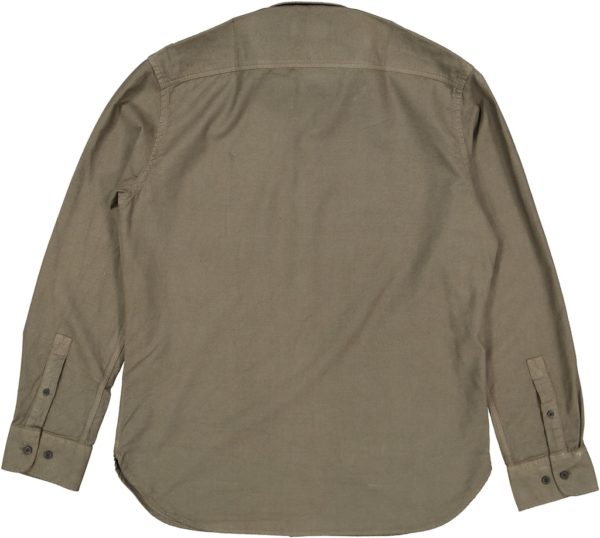 BUTCHER OF BLUE SHIRT, GILIAN FLANNEL SHIRT - Afbeelding 2